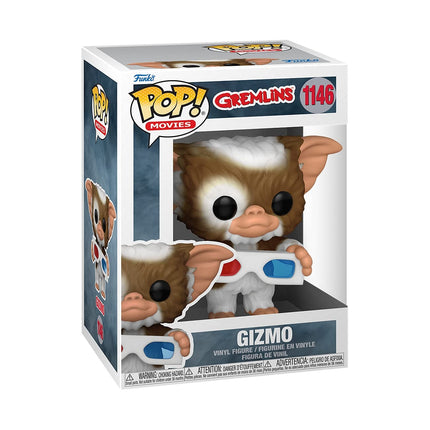 Funko Pop! Vinyl Figure: Gremlins - Gizmo W/3D Glasses