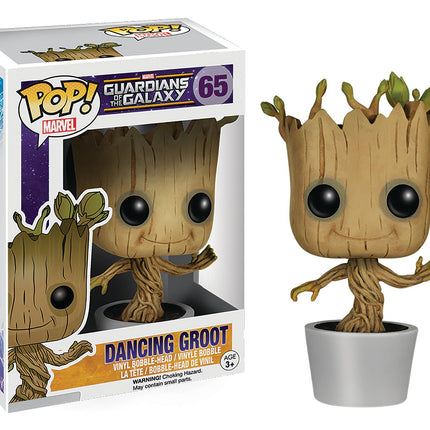 Funko Pop! Vinyl Figure: Guardians Of The Galaxy - Dancing Groot