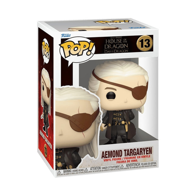 Funko Pop! Vinyl Figure: House Of The Dragon - Aemond Targaryen (W/Chase)