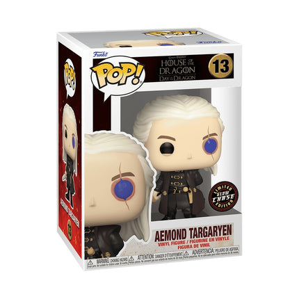 Funko Pop! Vinyl Figure: House Of The Dragon - Aemond Targaryen (W/Chase)
