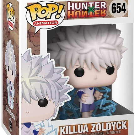 Funko Pop! Vinyl Figure: Hunter X Hunter - Killua Zoldyck