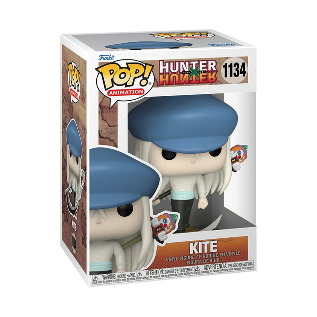 Funko Pop! Vinyl Figure: Hunter X Hunter - Kite W/ Scythe