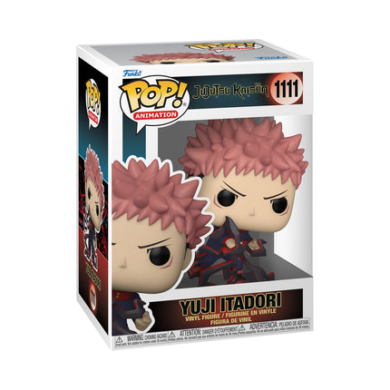 Funko Pop! Vinyl Figure: Jujutsu Kaisen: Itadori (Black Flash)