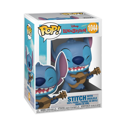 Funko Pop! Vinyl Figure: Lilo & Stitch - Stitch With Ukelele