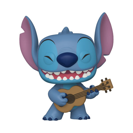 Funko Pop! Vinyl Figure: Lilo & Stitch - Stitch With Ukelele