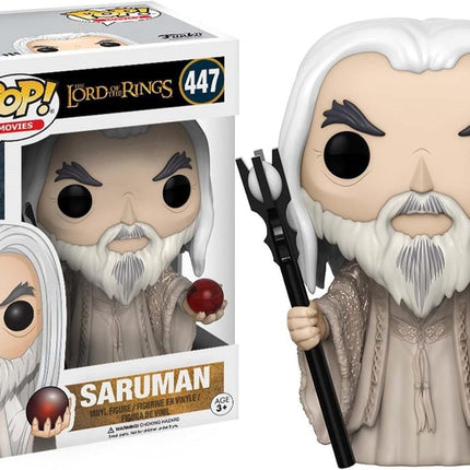 Funko Pop! Vinyl Figure: Lord Of The Rings - Saruman