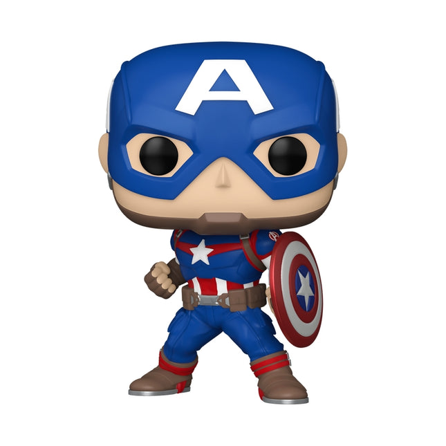 Funko Pop! Vinyl Figure: Marvel - Captain America