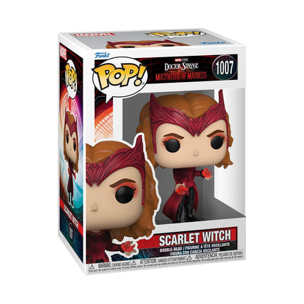 Funko Pop! Vinyl Figure, Marvel: Doctor Strange In The Multiverse Of Madness: Scarlet Witch