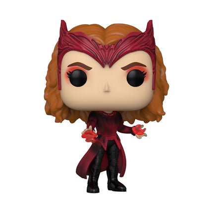 Funko Pop! Vinyl Figure, Marvel: Doctor Strange In The Multiverse Of Madness: Scarlet Witch
