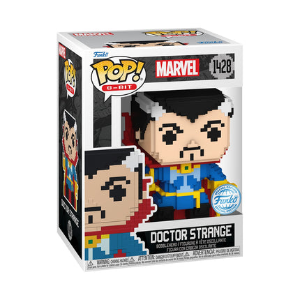 Funko Pop! Vinyl Figure: Marvel - Dr. Strange (8-Bit)
