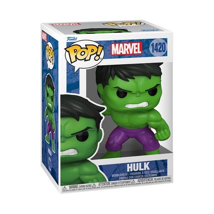 Funko Pop! Vinyl Figure: Marvel - Hulk