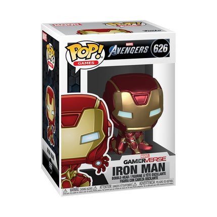 Funko Pop! Vinyl Figure, Marvel: Iron Man