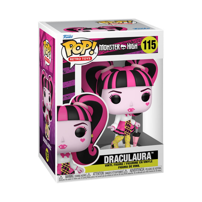 Funko Pop! Vinyl Figure: Monster High - Draculaura