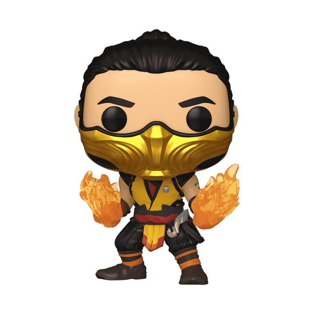 Funko Pop! Vinyl Figure: Mortal Kombat - Scorpion