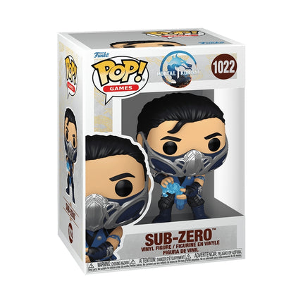 Funko Pop! Vinyl Figure: Mortal Kombat - Sub Zero