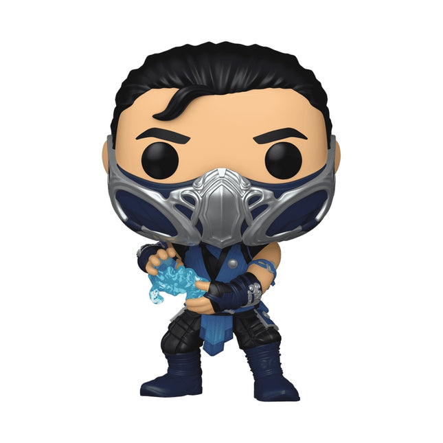 Funko Pop! Vinyl Figure: Mortal Kombat - Sub Zero