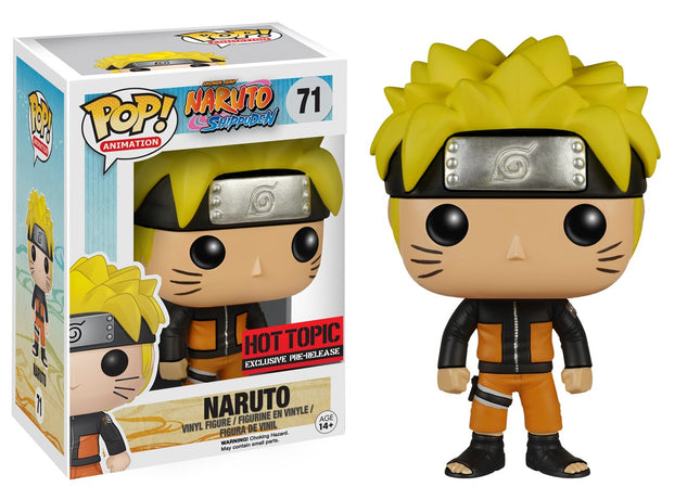 Funko Pop! Vinyl Figure: Naruto Shippuden - Naruto