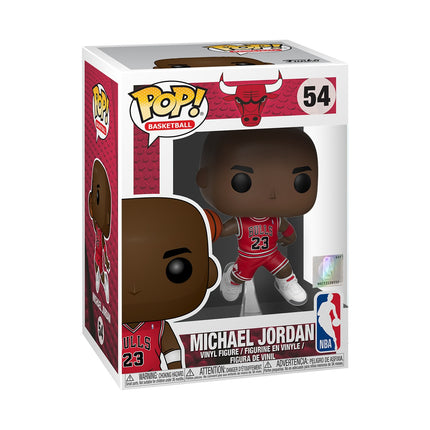Funko Pop! Vinyl Figure: Nba:Bulls - Michael Jordan