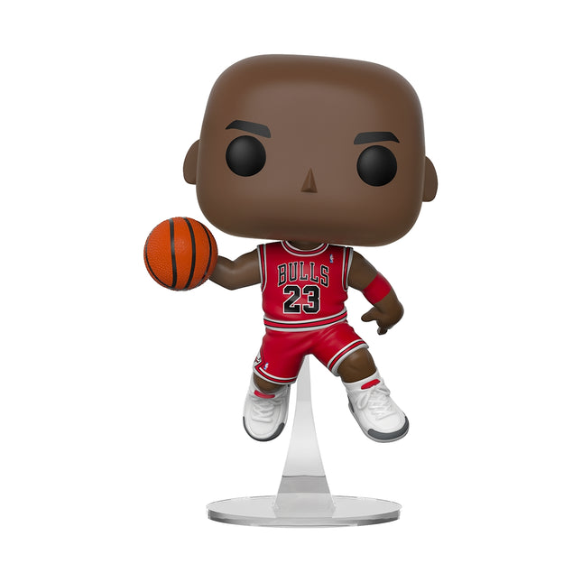 Funko Pop! Vinyl Figure: Nba:Bulls - Michael Jordan
