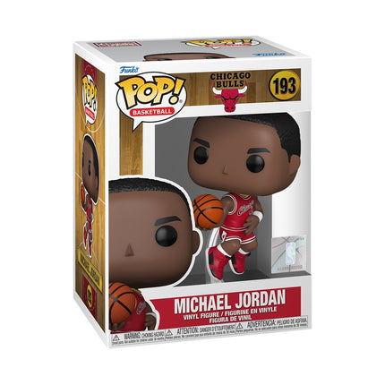 Funko Pop! Vinyl Figure: Nba: Bulls - Michael Jordan