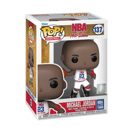 Funko Pop! Vinyl Figure: Nba: Legends- Michael Jordan(1988 Asg)