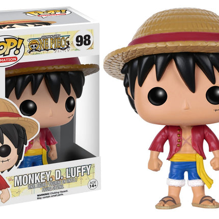 Funko Pop! Vinyl Figure: One Piece - Monkey D. Luffy