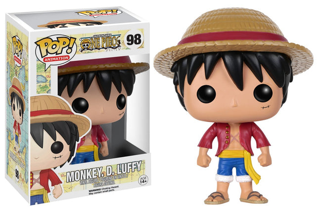 Funko Pop! Vinyl Figure: One Piece - Monkey D. Luffy