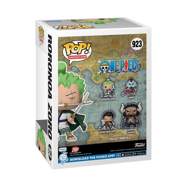 Funko Pop! Vinyl Figure: One Piece - Roronoa Zoro