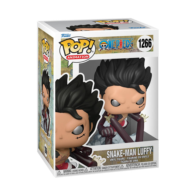 Funko Pop! Vinyl Figure: One Piece - Snake-Man Luffy
