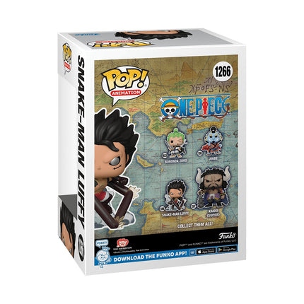 Funko Pop! Vinyl Figure: One Piece - Snake-Man Luffy