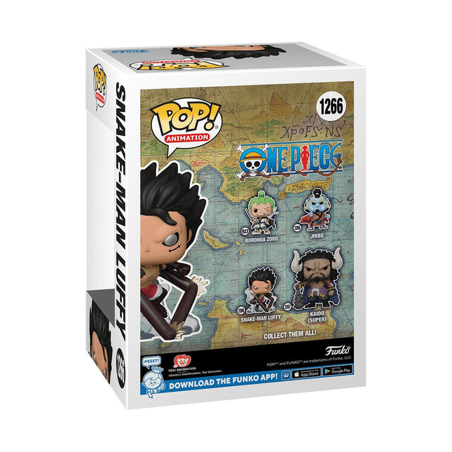Funko Pop! Vinyl Figure: One Piece - Snake-Man Luffy