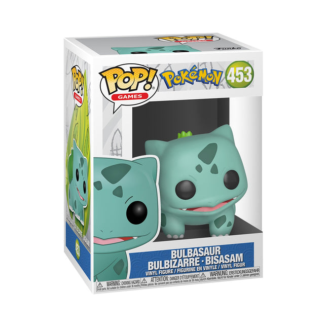 Funko Pop! Vinyl Figure: Pokemon - Bulbasaur 6,8 Cm
