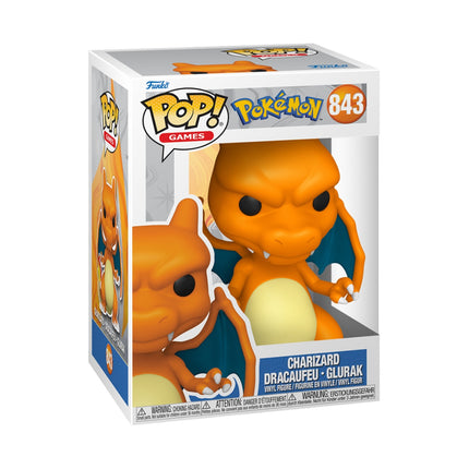Funko Pop! Vinyl Figure: Pokemon - Charizard