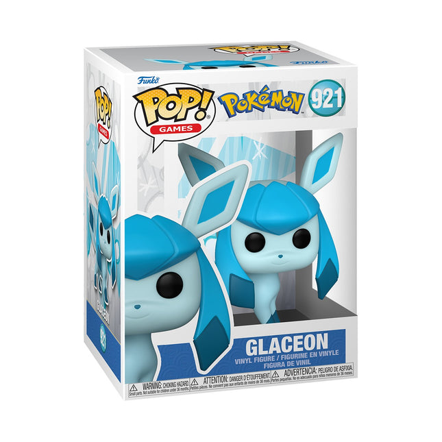 Funko Pop! Vinyl Figure: Pokemon - Glaceon