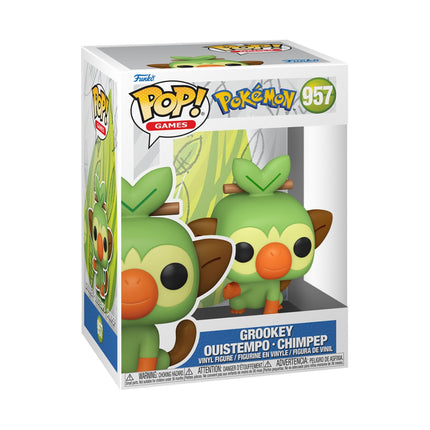 Funko Pop! Vinyl Figure: Pokemon - Grookey