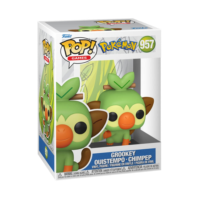 Funko Pop! Vinyl Figure: Pokemon - Grookey