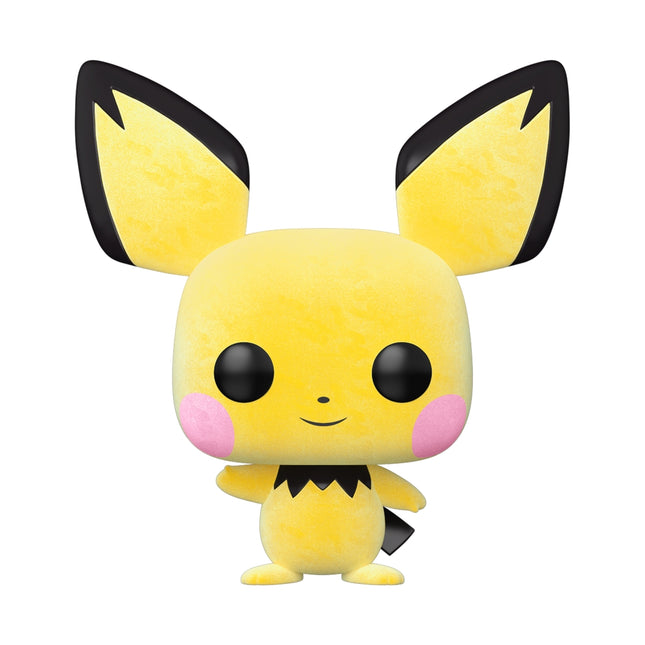Funko Pop! Vinyl Figure: Pokemon - Pichu (Flocked)