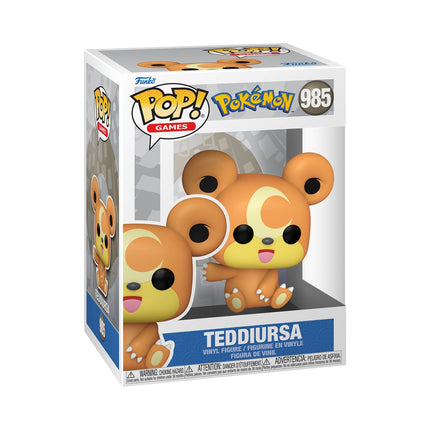 Funko Pop! Vinyl Figure: Pokemon - Teddiursa