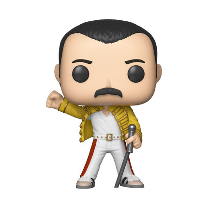 Funko Pop! Vinyl Figure: Queen - Freddy Mercury (Wembley 1986)