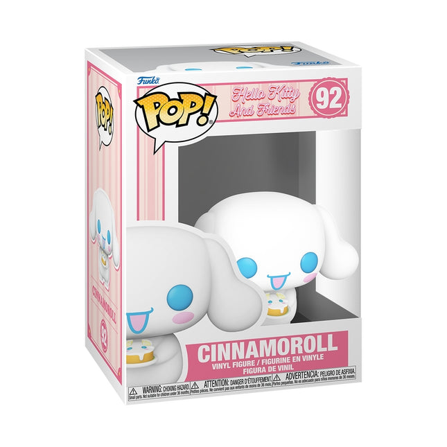 Funko Pop! Vinyl Figure: Sanrio - Cinnamaroll