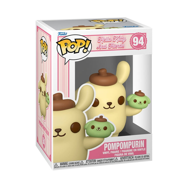 Funko Pop! Vinyl Figure: Sanrio - Pompompurin