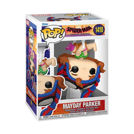 Funko Pop! Vinyl Figure: Spider-Man: Across The Spider-Verse - Mayday Parker