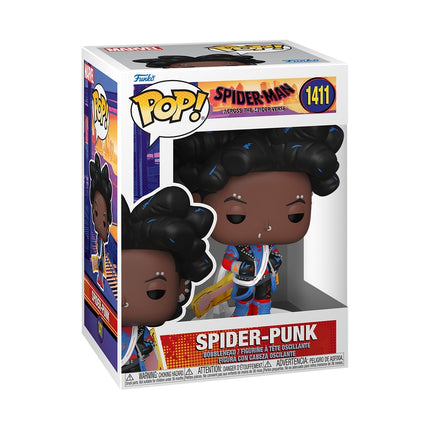 Funko Pop! Vinyl Figure: Spider-Man: Across The Spider-Verse - Spider-Punk