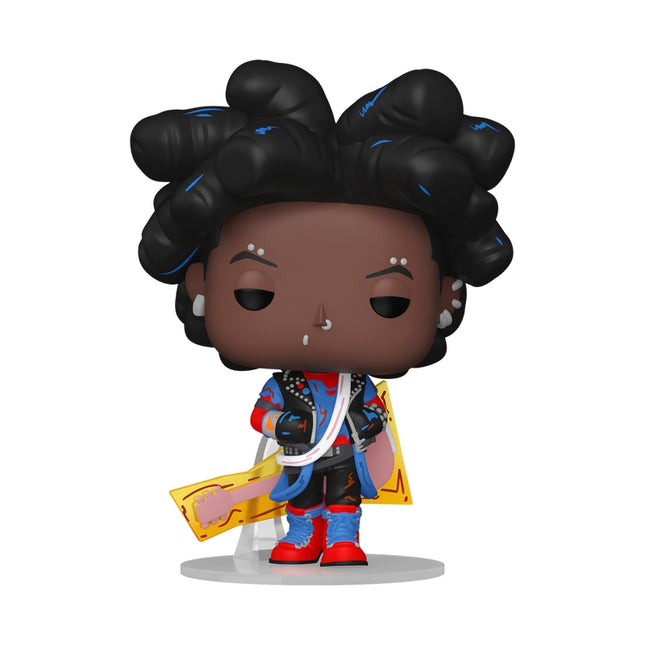 Funko Pop! Vinyl Figure: Spider-Man: Across The Spider-Verse - Spider-Punk
