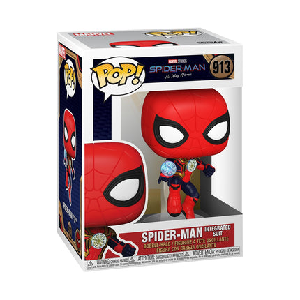 Funko Pop! Vinyl Figure Spider-Man: No Way Home - Spider-Man (Integrated Suit)