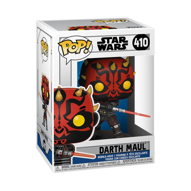 Funko Pop! Vinyl Figure: Star Wars: Clone Wars - Darth Maul