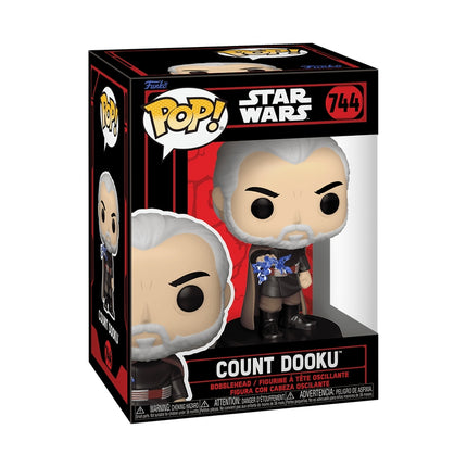 Funko Pop! Vinyl Figure: Star Wars - Count Dooku