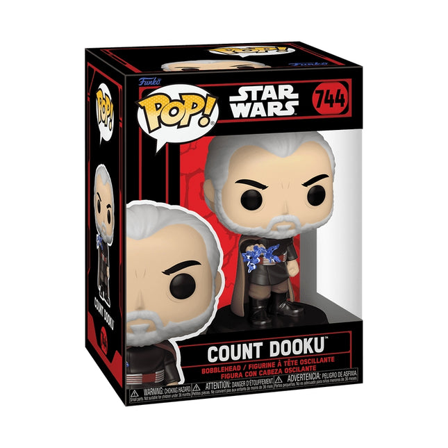 Funko Pop! Vinyl Figure: Star Wars - Count Dooku