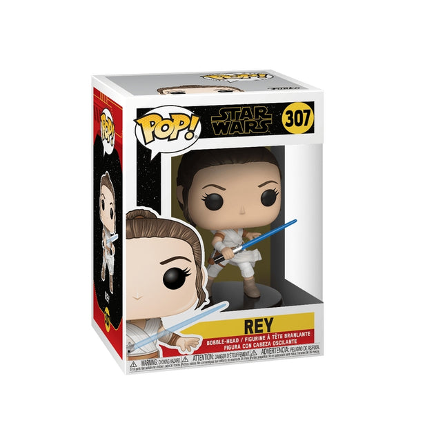 Funko Pop! Vinyl Figure: Star Wars: Rise Of Skywalker - Rey