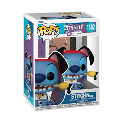 Funko Pop! Vinyl Figure: Stitch (101 Dalmatians Costume)